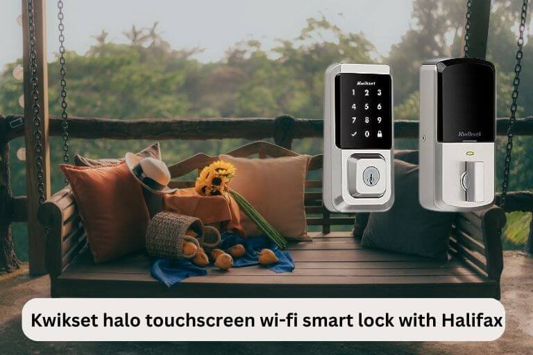 Kwikset Halo Touchscreen Wi-fi Smart Lock with Halifax Lever Review