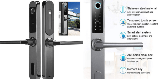 smart locks for screen doors