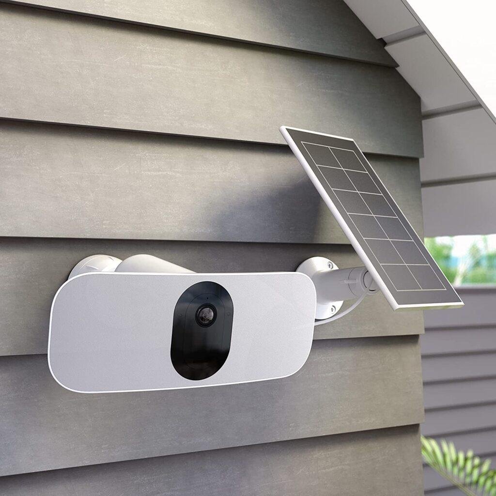 Arlo Pro 3 Floodlight Camera with Solar Panel