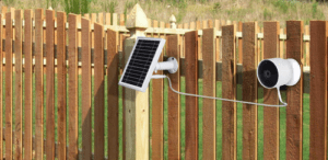 Google Nest Camera Solar Panel