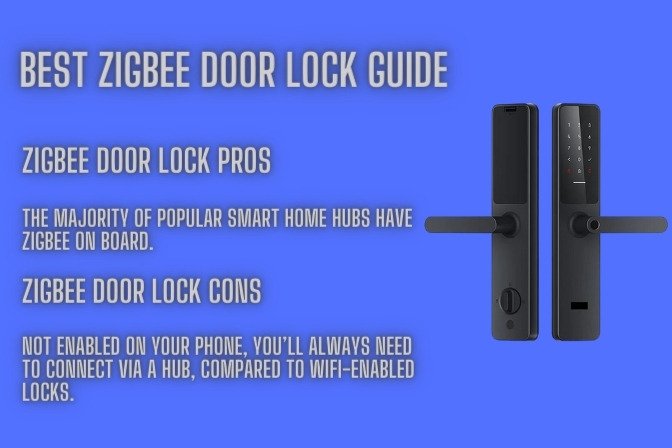 Zigbee door lock Reviews- 5 Best Zigbee Door lock Guide