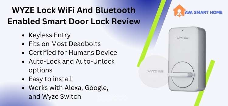 WYZE Lock WiFi And Bluetooth Enabled Smart Door Lock Review