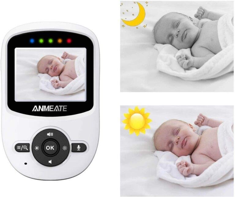 Anmeate Video Baby Monitor Review