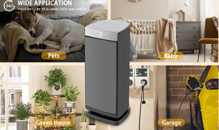 5 Best Electric Heaters Energy Efficient For Home,Office,Garage