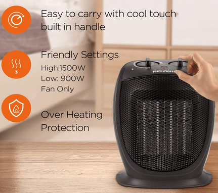 PELONIS Space Heater Review : It Is The Best Use Of Money