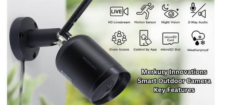 Merkury Innovations 1080p Smart Camera Review