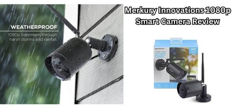 Merkury Innovations 1080p Smart Camera Review