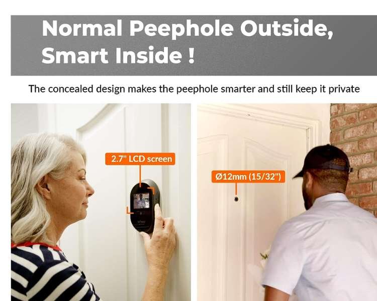 Peephole Smart Camera Review