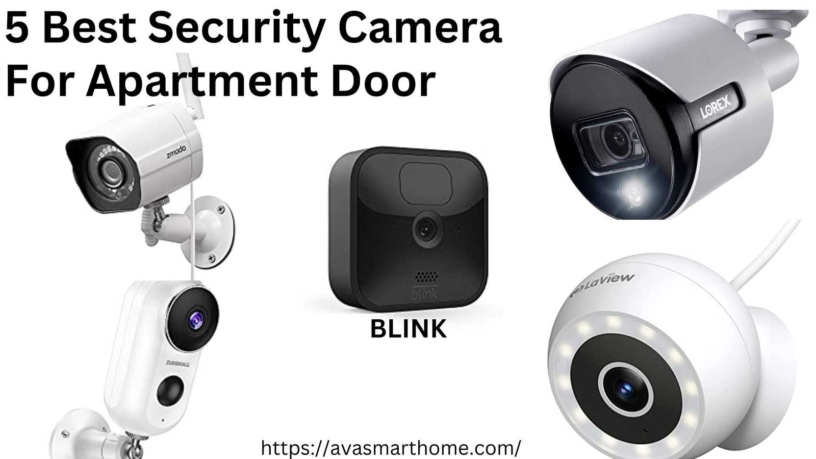 Best Security Camera For Apartment Door