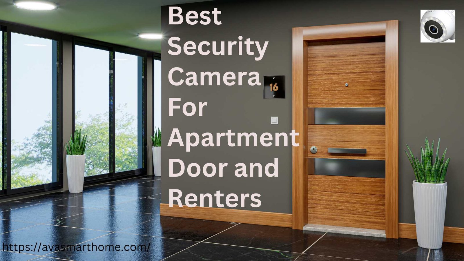 Best Security Camera For Apartment Door
