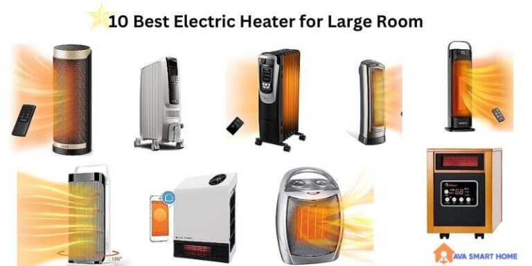 Top 10 Good Heaters for Large Rooms in 2024