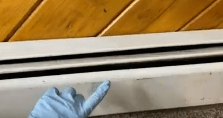 How to Paint Baseboard Heaters?