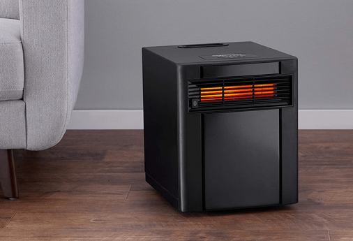 Amazon Basics Portable Eco-Smart Space Heater Review