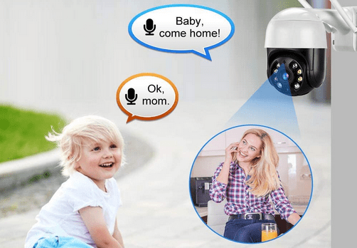 Icsee Wifi Smart Camera Review