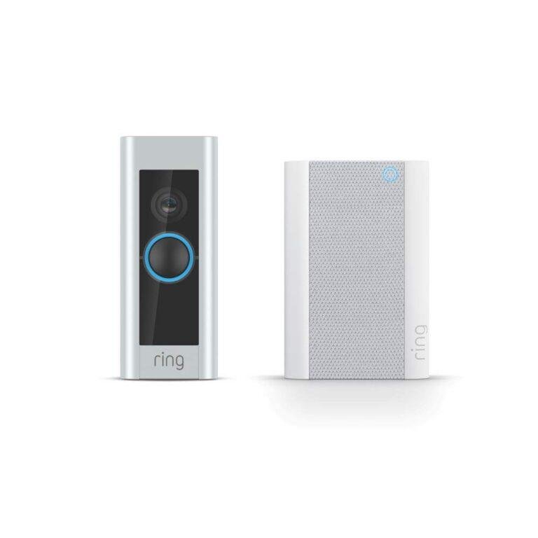Ring Video Doorbell Pro and Ring Chime Pro: 32% Discount on Amazon