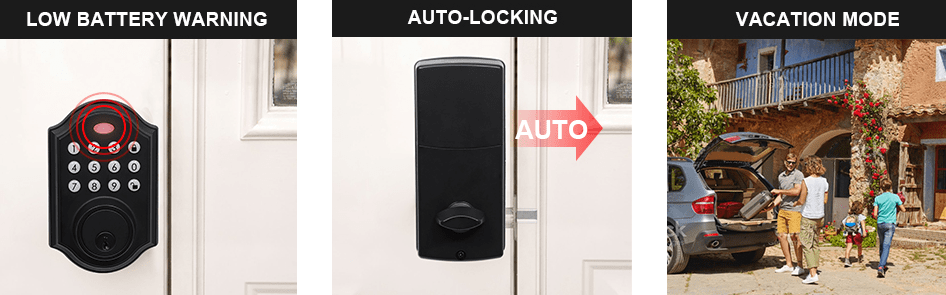 Smart Locks for Double Doors