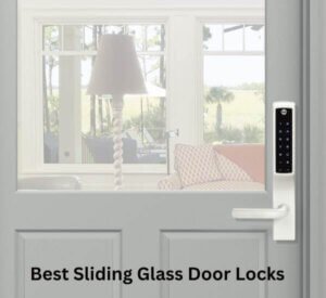 Smart Locks for Sliding Glass Doors