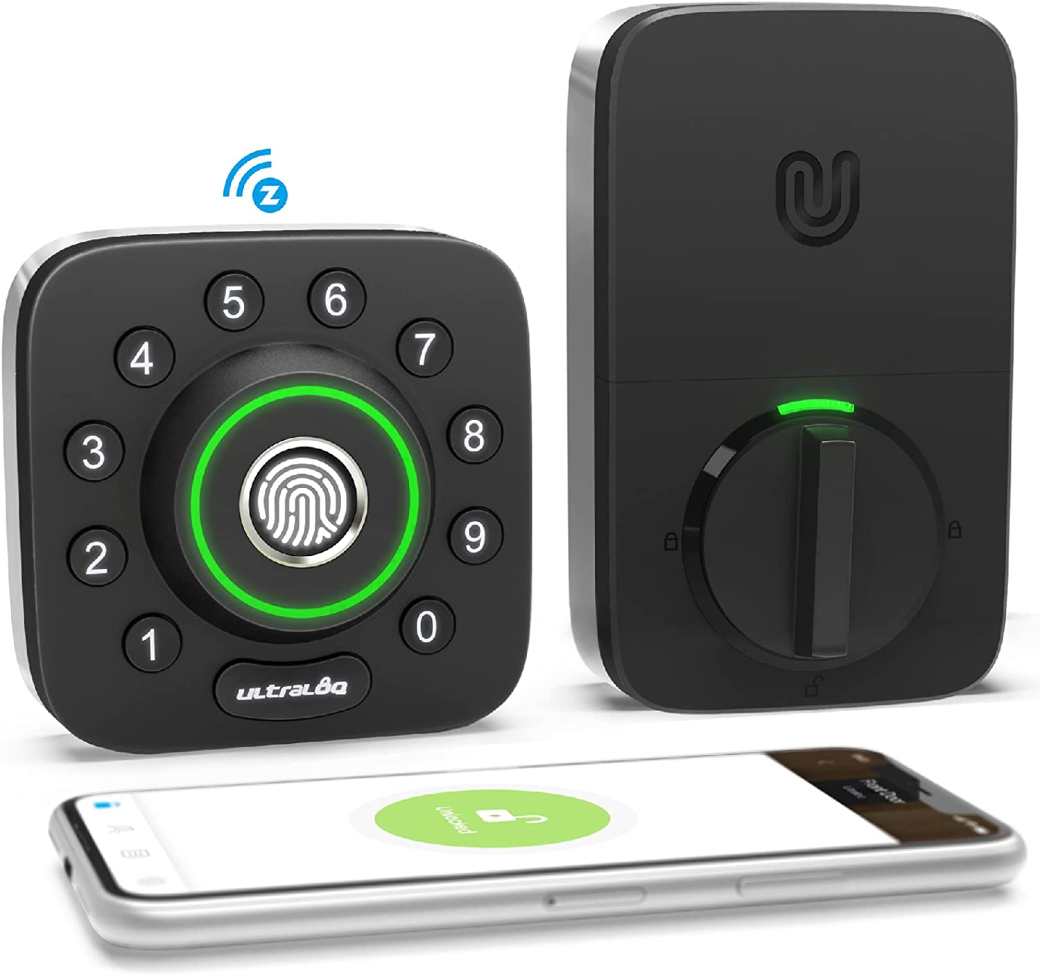 Smart Locks for Double Doors