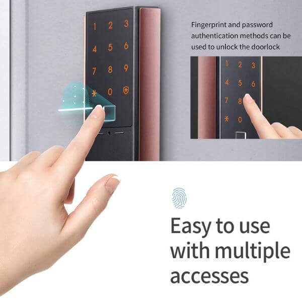 Smart Locks with Fingerprint