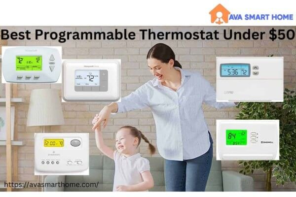 Best Programmable Thermostat Under $50