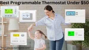 Best Programmable Thermostat Under $50