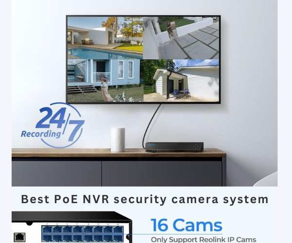 Best PoE NVR security camera system