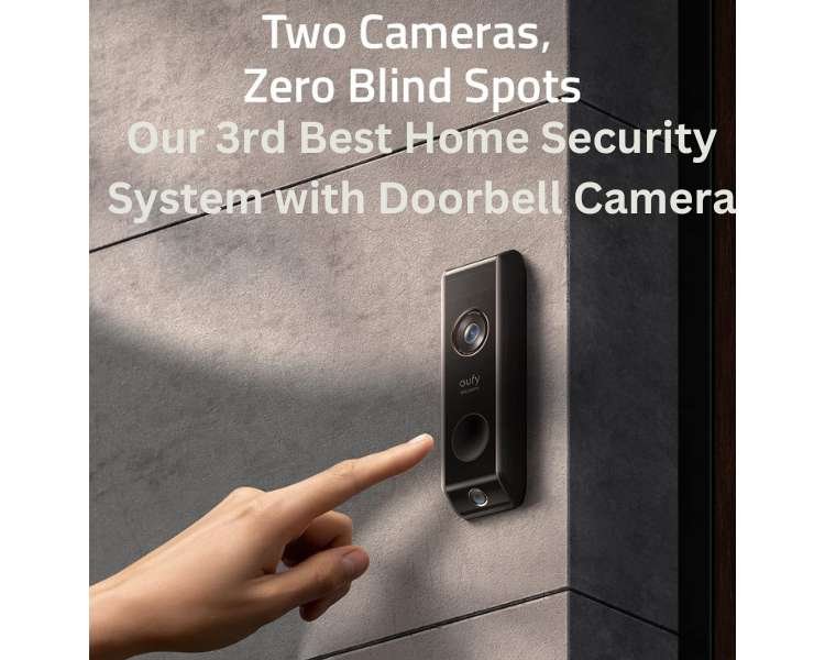 Best Home Security System with Doorbell Camera