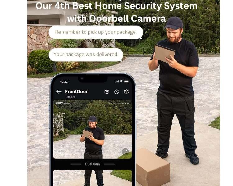 Best Home Security System with Doorbell Camera