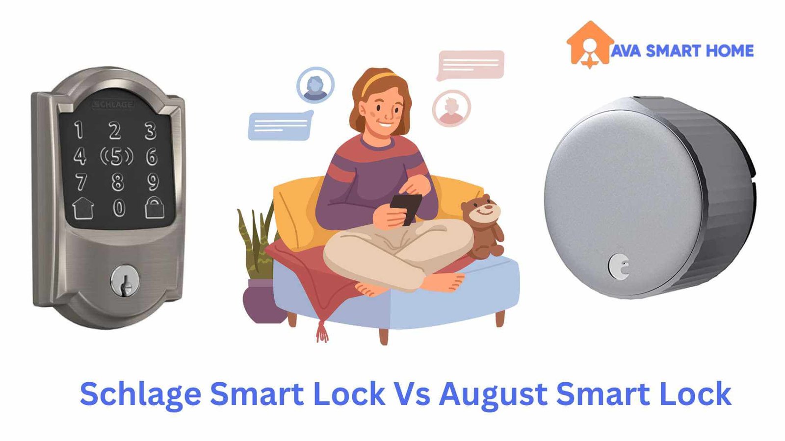 Schlage Smart Lock Vs August Smart Lock
