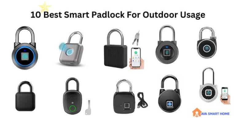 Outdoor Security Made Smart: The Ultimate Smart Padlock in 2024