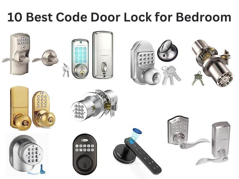 Bedroom Security Made Simple: Top 5 Code Door Locks