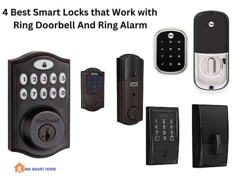 Smart Locks that Work with Ring Doorbell