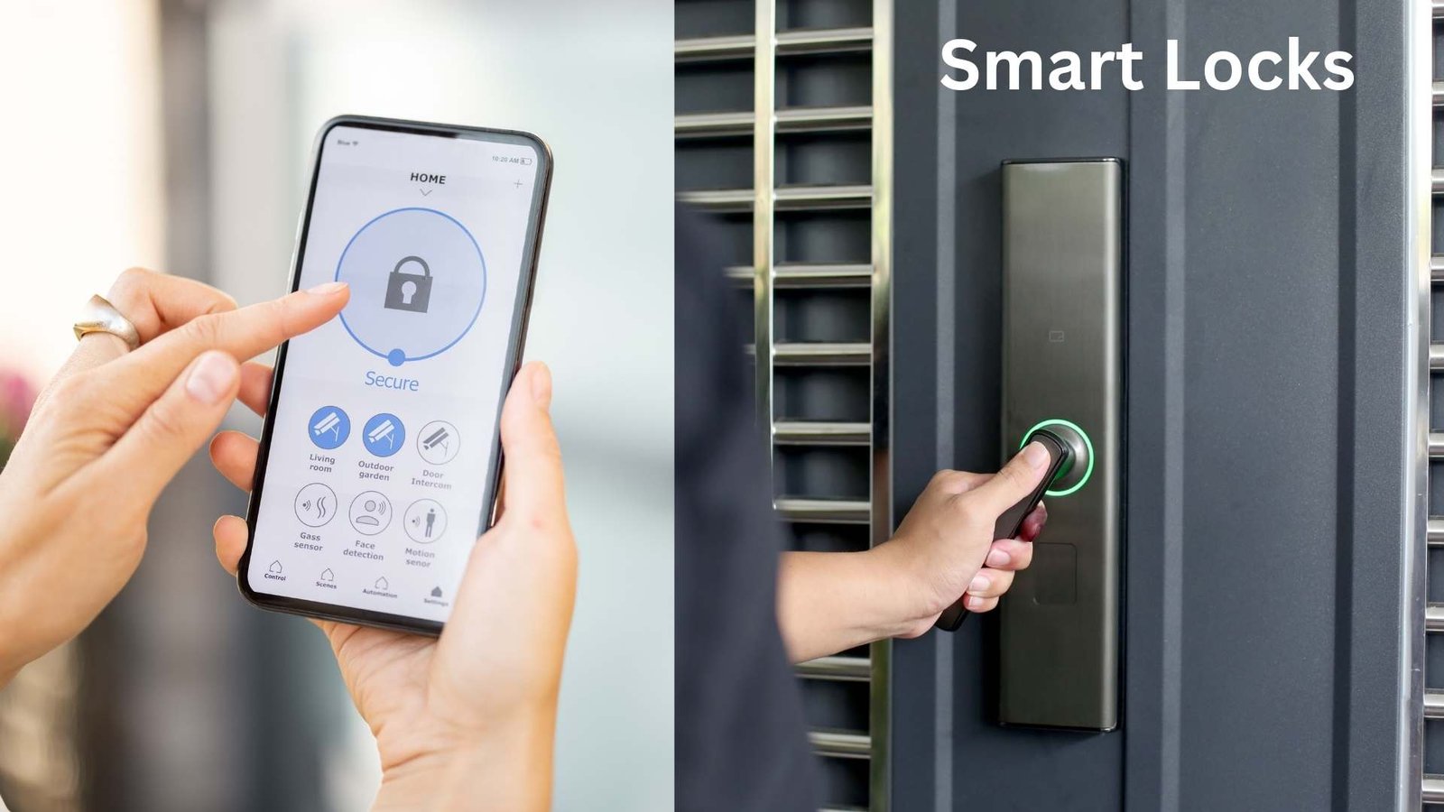 Smart Door Locks: Why Home security is essential