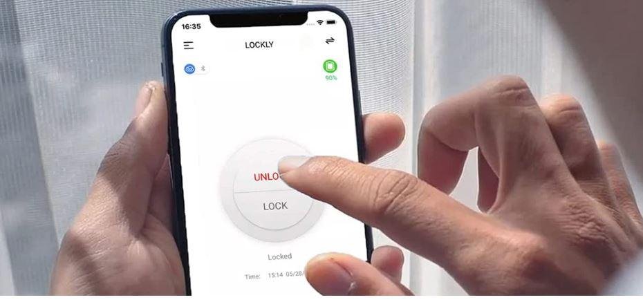 Lockly Smart Lock Screen is not Working