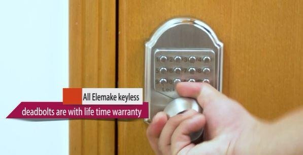 Keyless Entry Door Lock Deadbolt