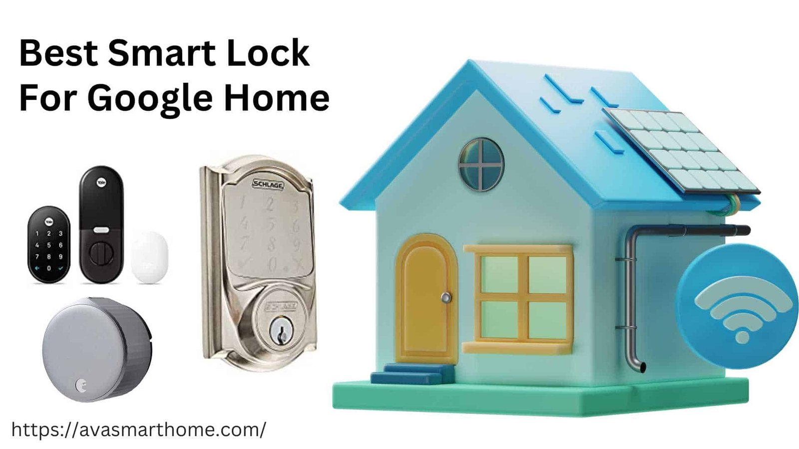 Smart Locks Compatible with Google Home
