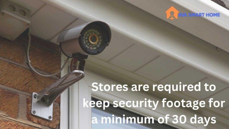 How Long Does the Average Security Camera Store Footage?