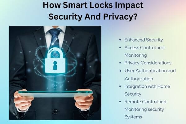 How Smart Locks Impact Security And Privacy