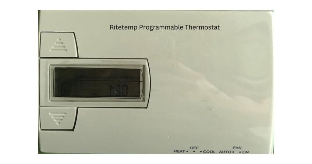 Ritetemp Thermostat Manual