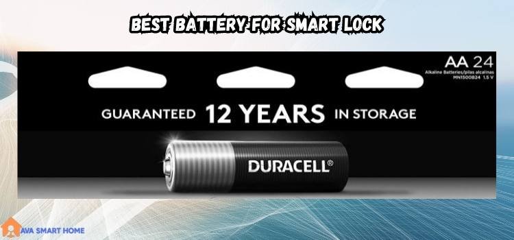 Best Batteries for August Lock 