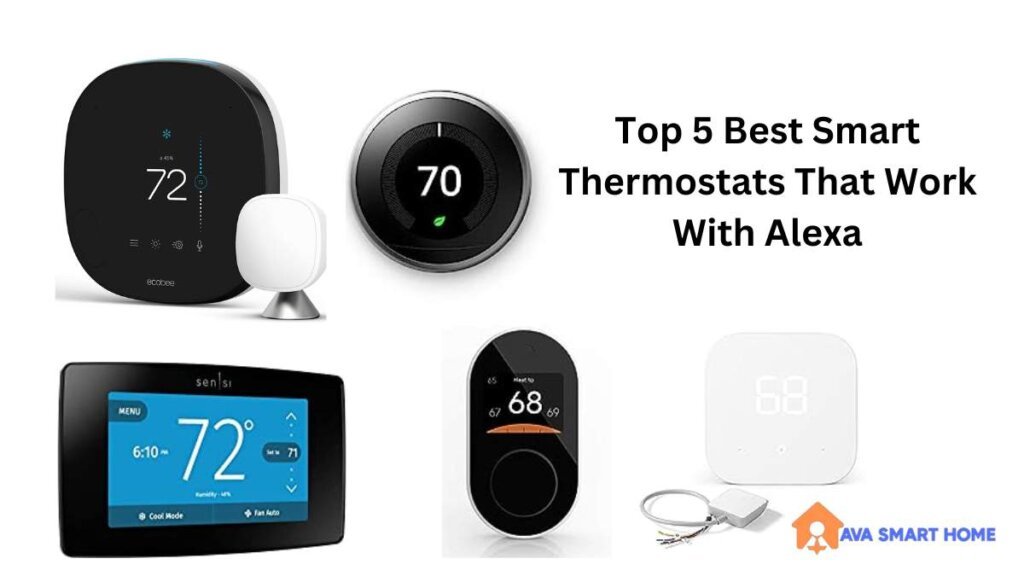 Best Smart Thermostats That Work With Alexa