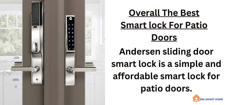 Smart Locks for Patio Doors
