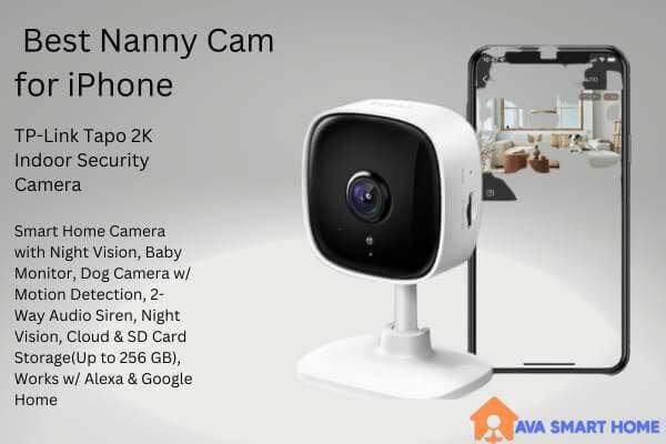 Best Nanny Cam for iPhone