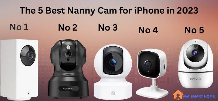 Best Nanny Cam for iPhone