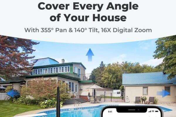  Best Outdoor Wireless Security Camera Pan Tilt Zoom 