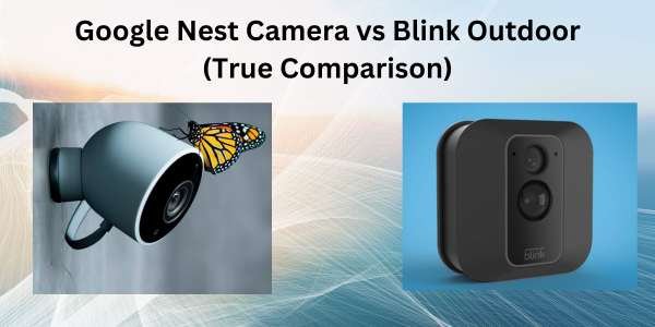Google Nest Camera vs Blink Outdoor 