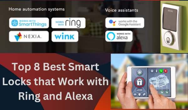 Smart Locks that Work with Ring and Alexa