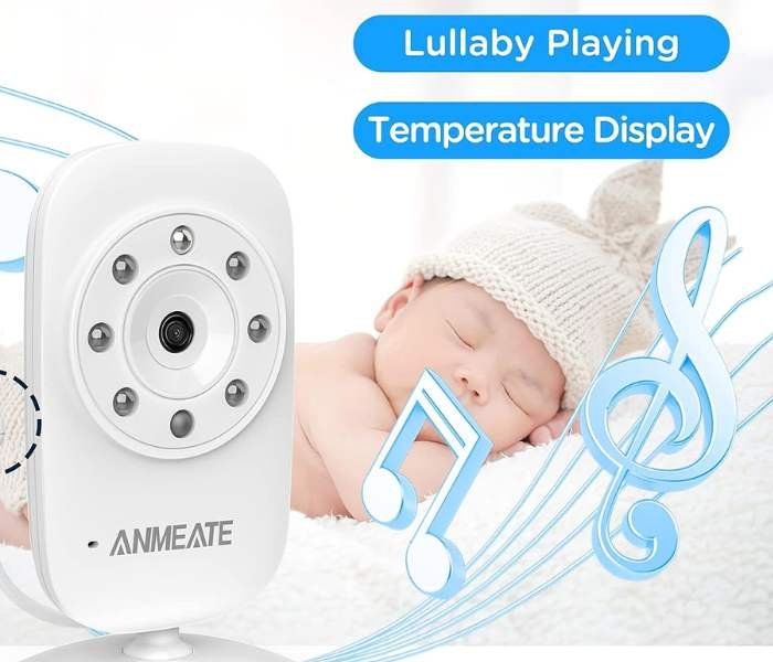 Anmeate Video Baby Monitor Camera Review