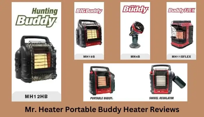Mr. Heater Portable Buddy Heater Reviews 