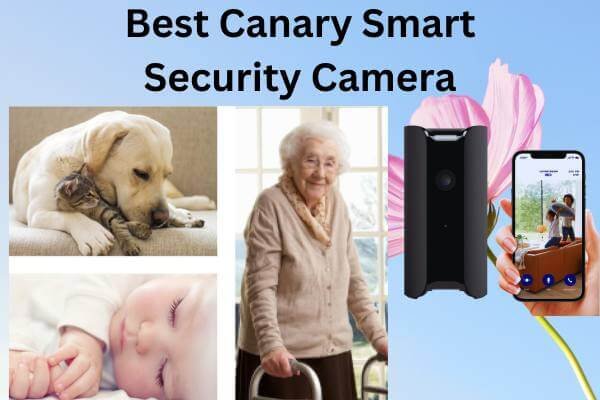 Canary Smart Security Camera 